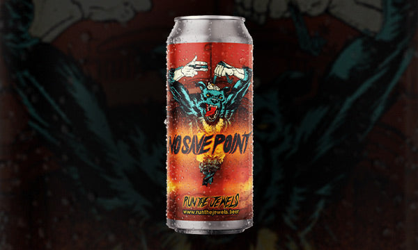 NO SAVE POINT IPA WITH COCONUT AND MARSHMALLOW FLUFF