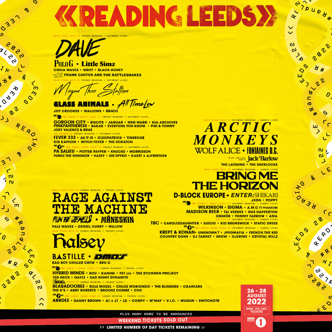 READING LEEDS FESTIVAL