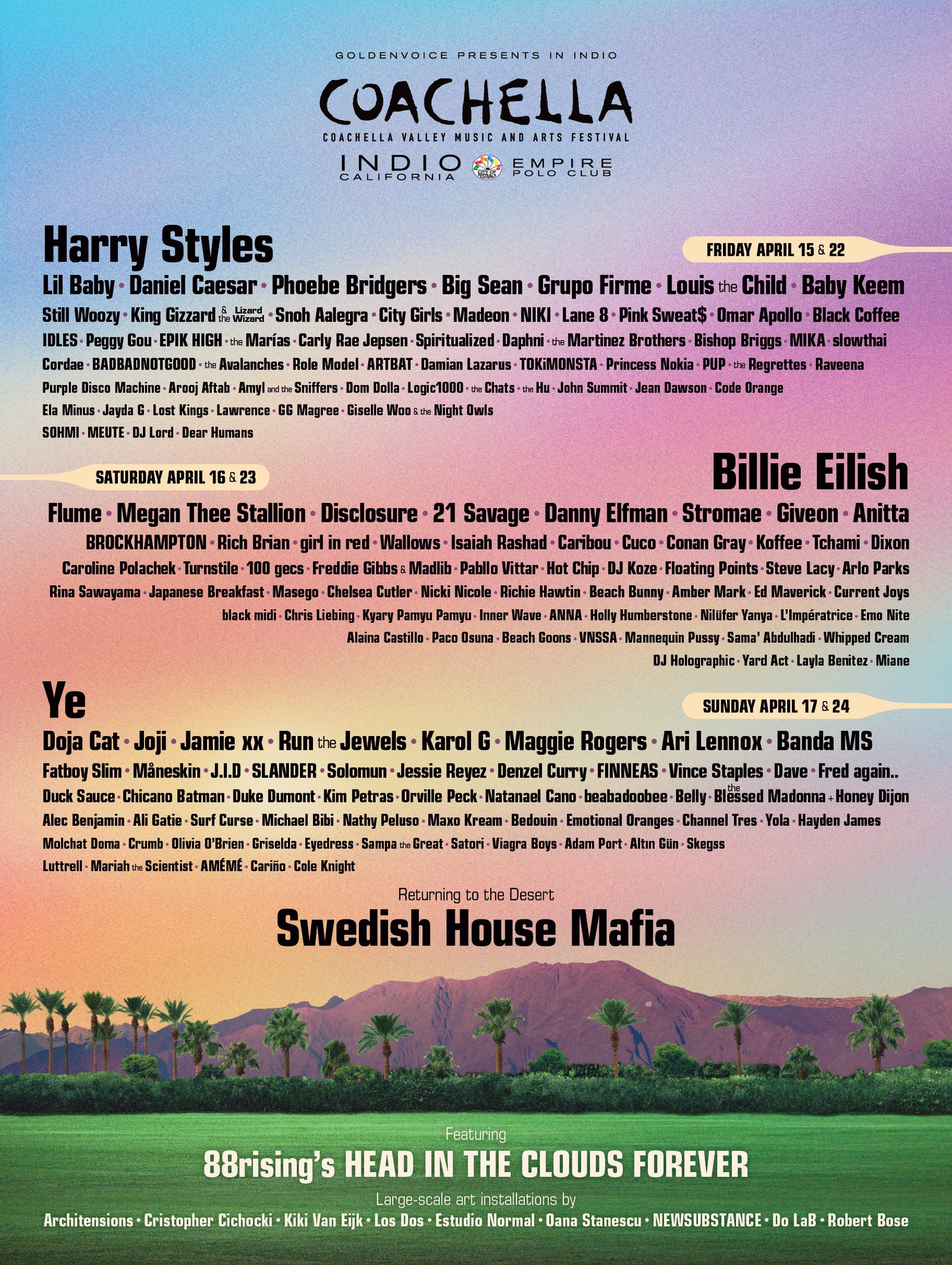 COACHELLA 2022