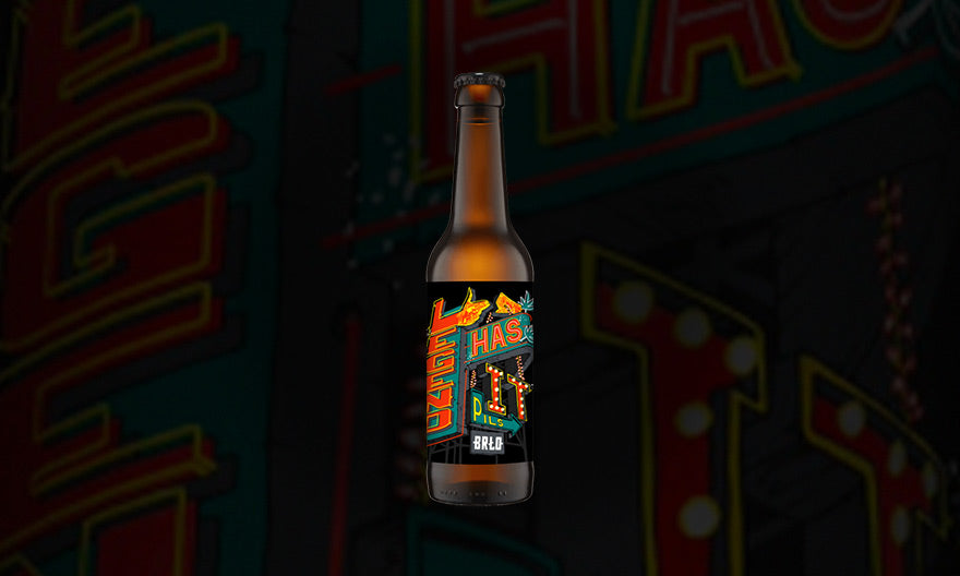 LEGEND HAS IT CBD INFUSED PILSNER WITH CBD