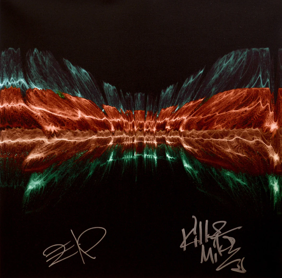 Autographed Soundwave Prints