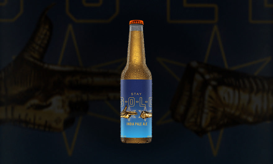 STAY GOLD IPA WITH PIPEWORKS X INTERBORO