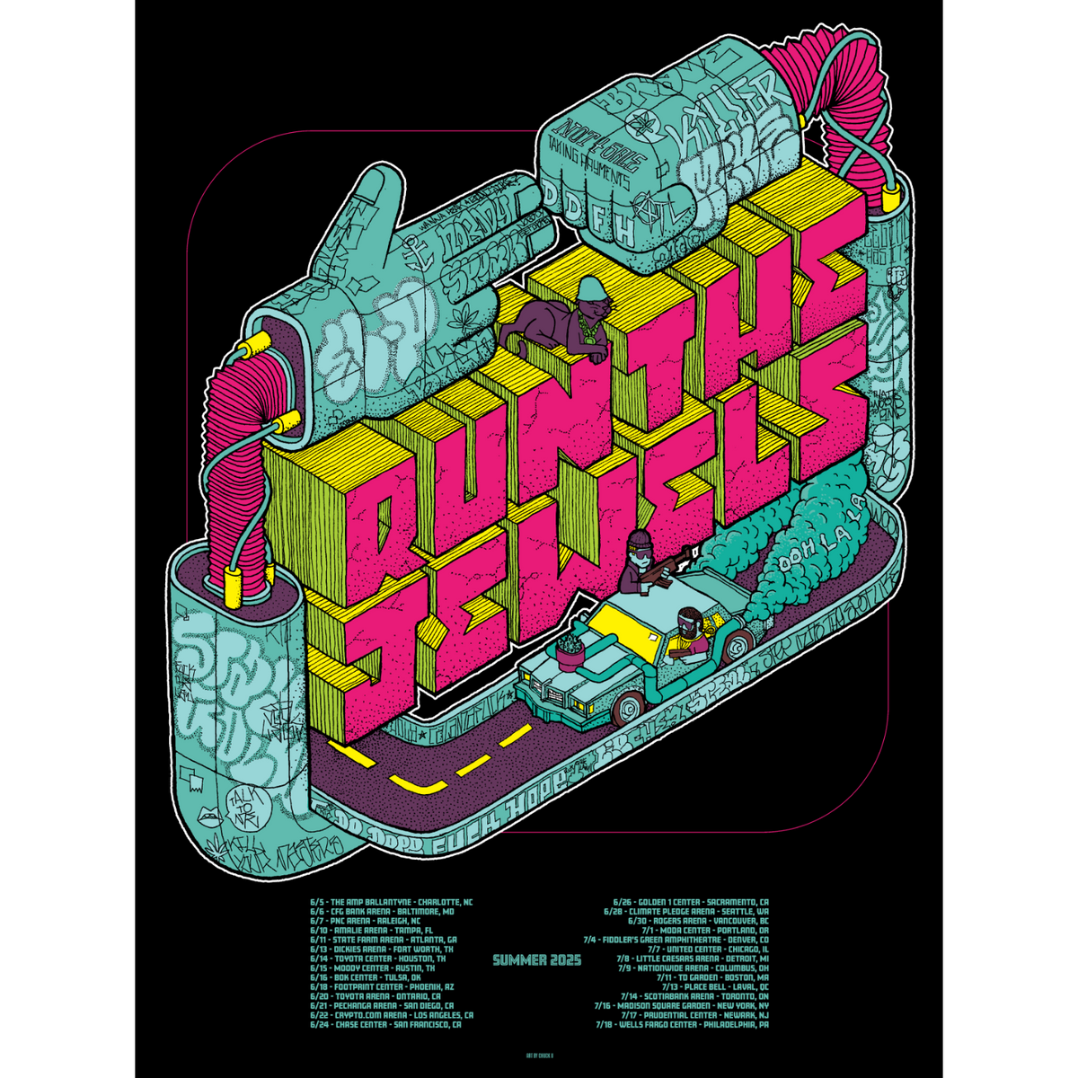 RTJ FINAL CHAMBER TOUR POSTER