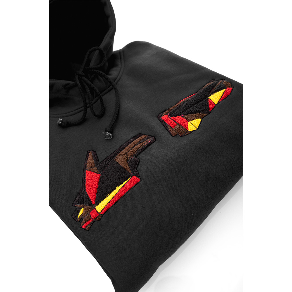 RTJ CHENILLE PATCH HOODIE (PRE-ORDER)