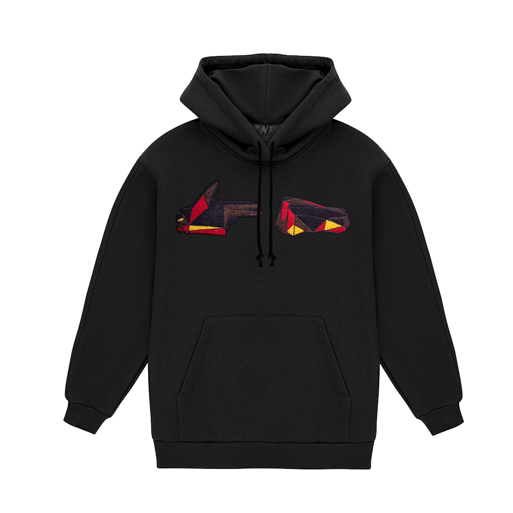 RTJ CHENILLE PATCH HOODIE (PRE-ORDER)