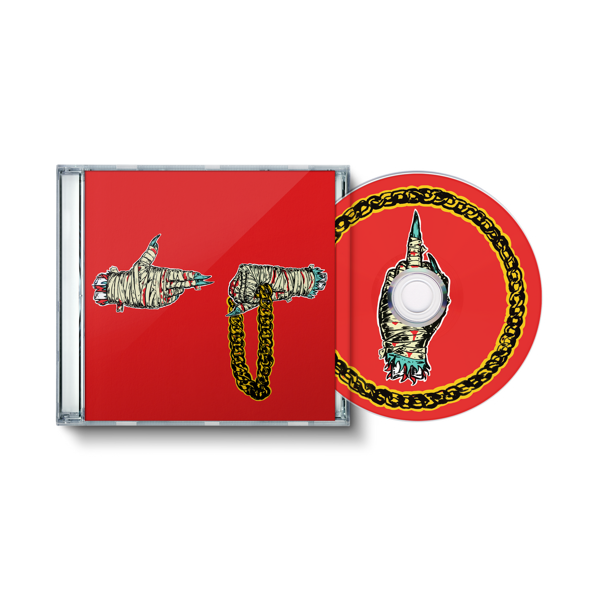 Run The Jewels 2 CD [Reissue]