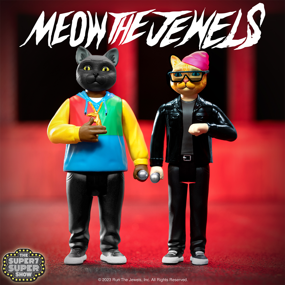 Meow the Jewels Killer Mike and El-P - ReAction Wave 3 Set