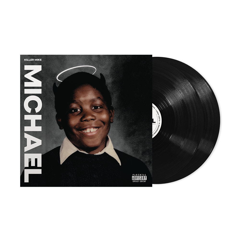 MICHAEL Standard Black LP