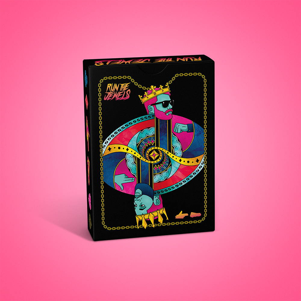 RTJ *SIGNED* PLAYING CARDS