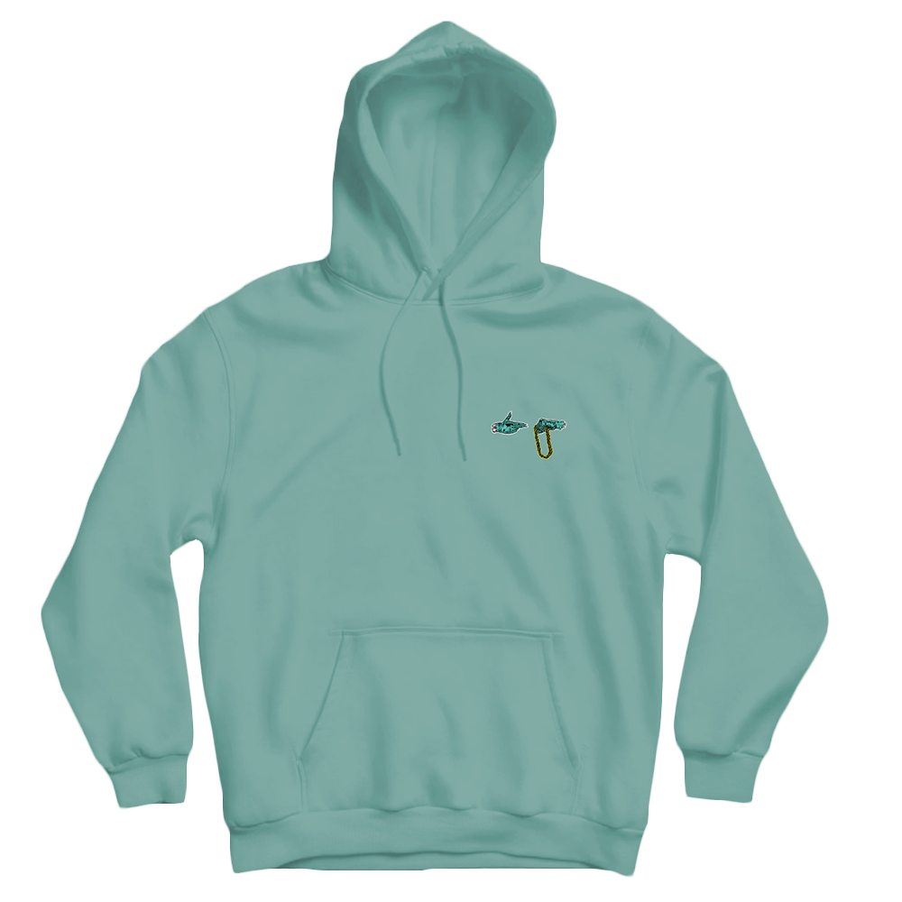 RTJ1 EMBROIDERED HOODIE
