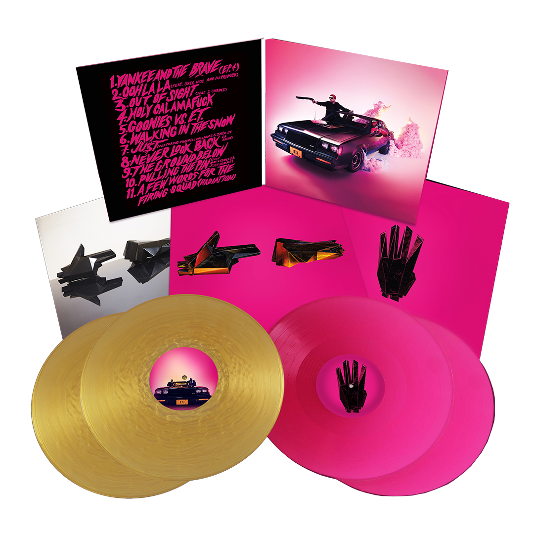 RTJ4: 4XLP + DIGITAL ALBUM