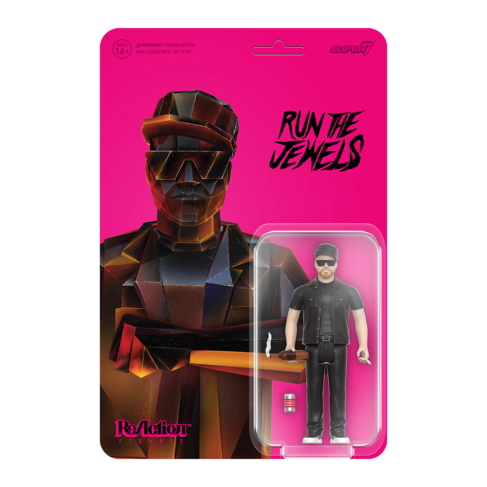 Run the Jewels ReAction Figures - Dangerous Killer Mike and El-P (Set)