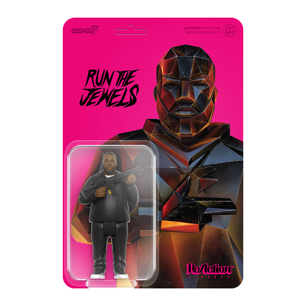 Run the Jewels ReAction Figures - Dangerous Killer Mike and El-P (Set)